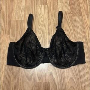 Torrid Unlined Full Coverage Bra Size 38D